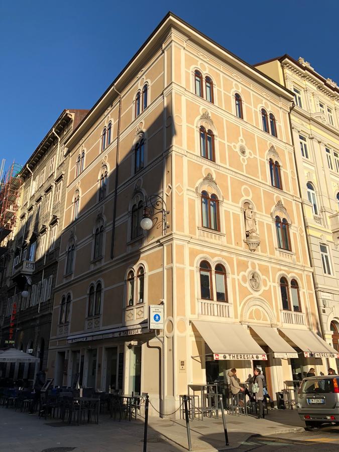 9 Stanze - Boutique Rooms Trieste Eksteriør bilde